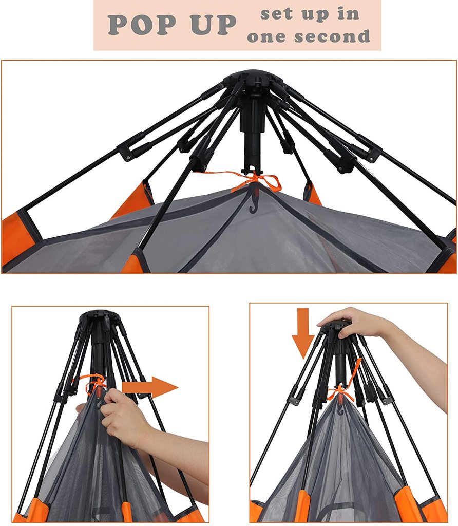 how to fold pop-it-up play tent | Shop pop Up tent Kid  | play tent | pop-up play hut