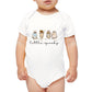 trick or treat baby bodysuit clothing, spooky, ghost funny, baby, kids onesie, Funny halloween baby, funny baby halloween costumes, baby halloween bodysuit, ghost, pumpkin fall baby