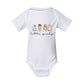 cute baby halloween funny baby trick or treat baby outfit ideas, one-of-a-kind baby clothes, baby gear, trick or treat baby clothes, halloween outfit trick or treat baby romper 1st halloween, white little spooky shirt for baby