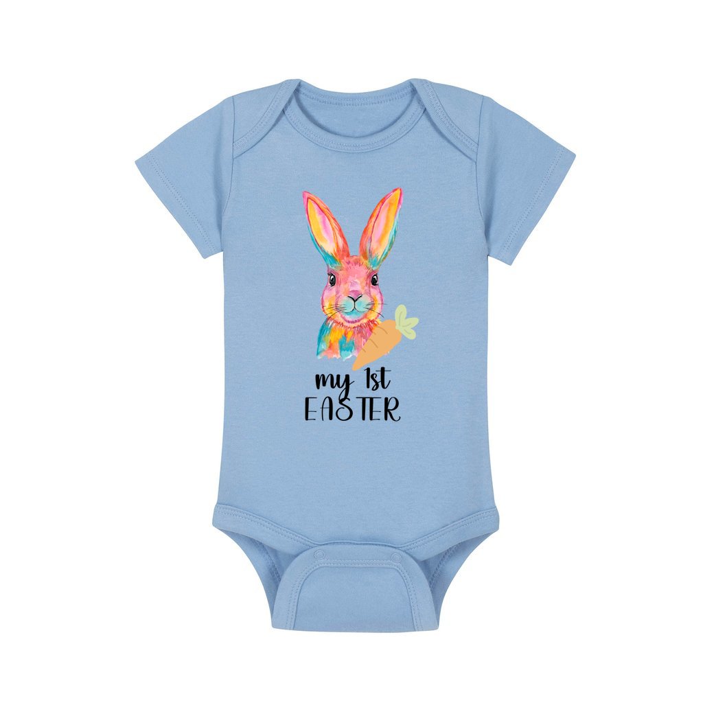 easter baby clothes, funny cute stylish easter baby outfit, first easter Sunday, bunny, rabbit easter, silly easter, easter Sunday gift idea