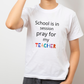 Funny Back to School T-shirt for boys and Girls