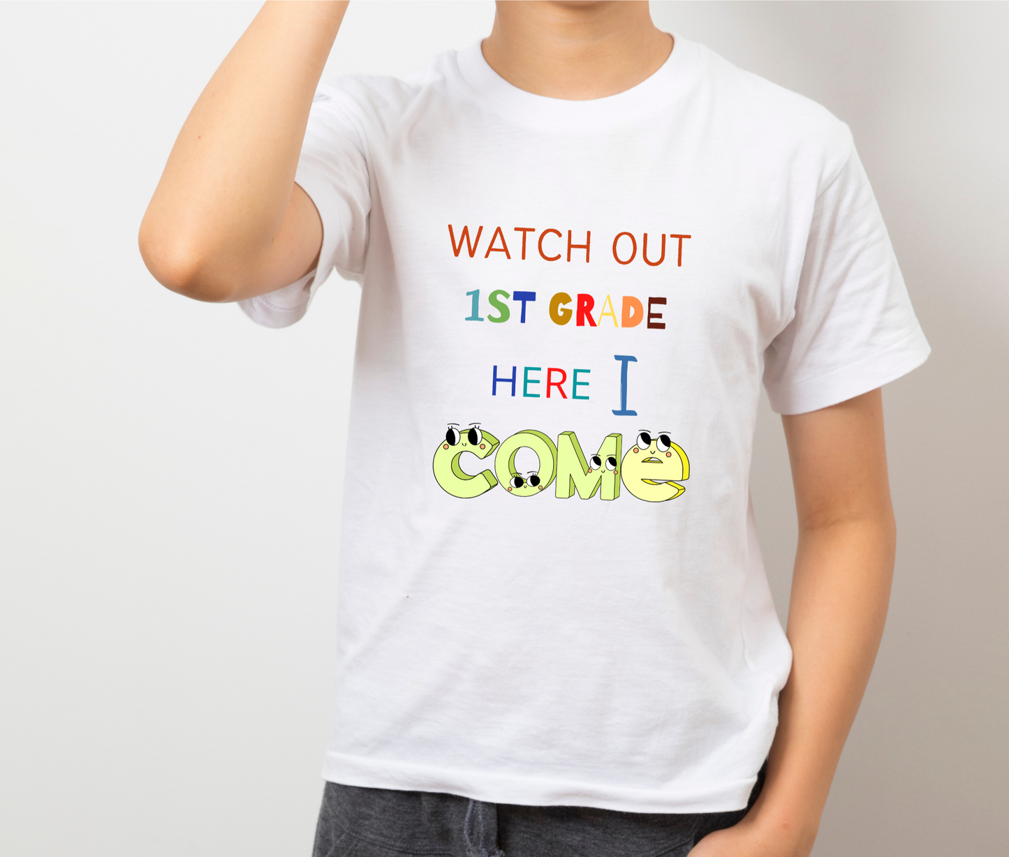 Personalized Back to School T-shirt for kids