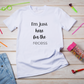 I'm just here for the recess personalized funny first day of school T-Shirt | Back to school outfit |Unisex Size T-shirt