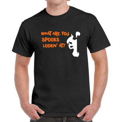 halloween trick or treat costumes, halloween pumpkin shirt, cute partner costumes, ghost scary spooky