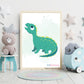 Kids Room Wall Art Dinosaur | Digital download |wall art dinosaur
