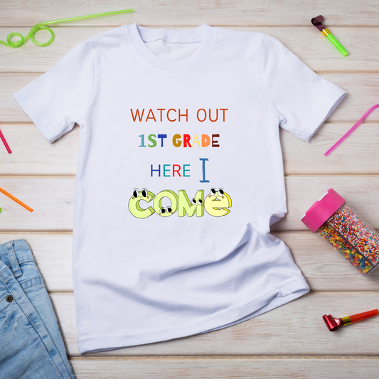 First Day of School T-shirt for kids