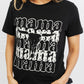 Retro Stacked Mama T-Shirt, Retro Mama T-Shirt, Stacked Mama T-Shirt, Retro T-Shirt, Stacked T-Shirt, Mama T-Shirt, Retro, Mama, Stacked