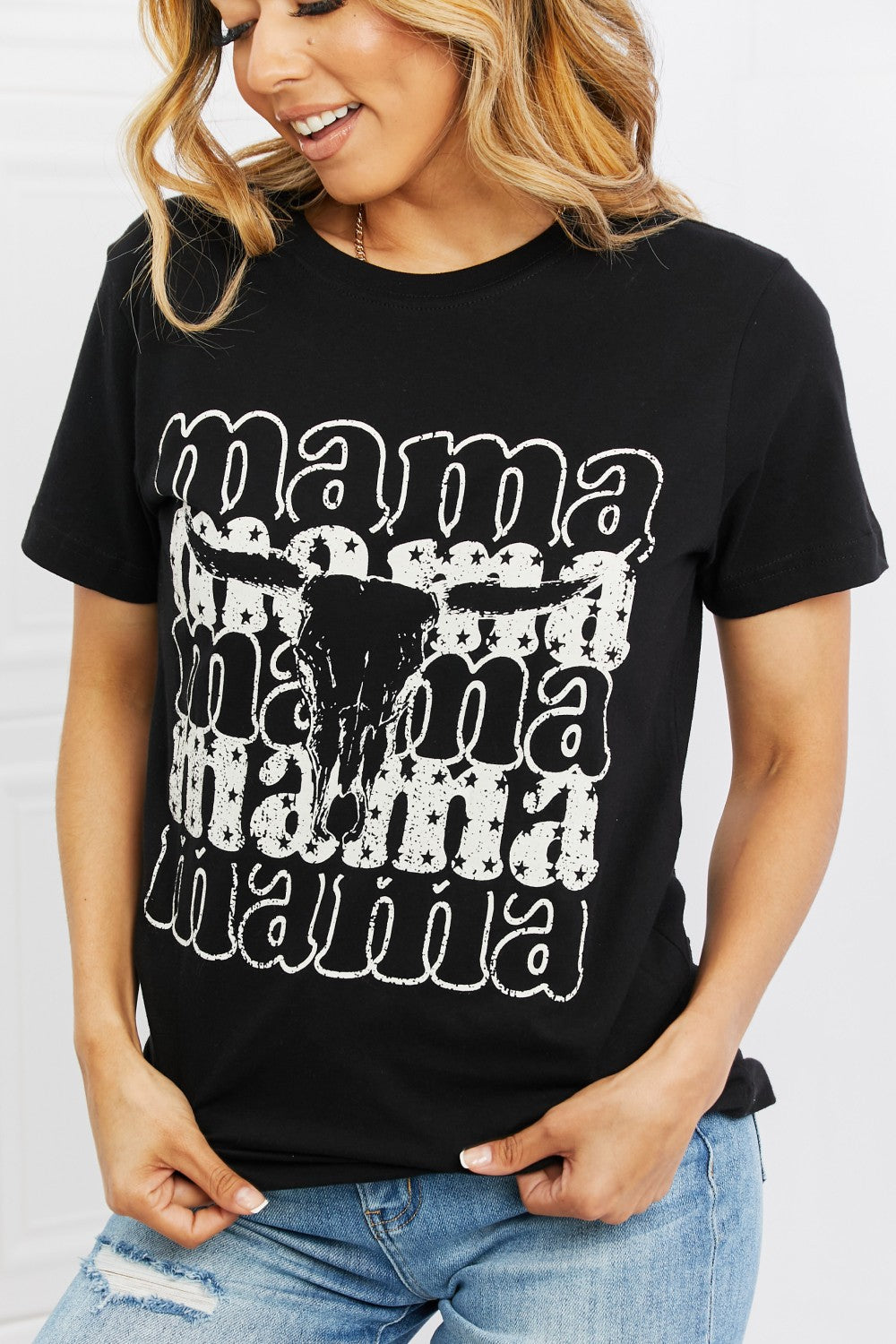 Retro Stacked Mama T-Shirt, Retro Mama T-Shirt, Stacked Mama T-Shirt, Retro T-Shirt, Stacked T-Shirt, Mama T-Shirt, Retro, Mama, Stacked