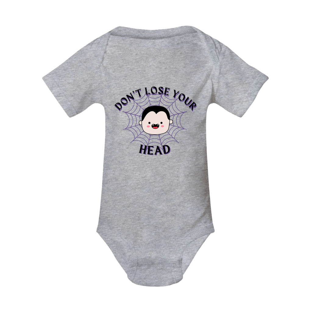 cute baby halloween funny baby trick or treat baby outfit ideas, one-of-a-kind baby clothes, baby gear, trick or treat baby clothes, halloween outfit trick or treat baby romper 1st halloween heather gray