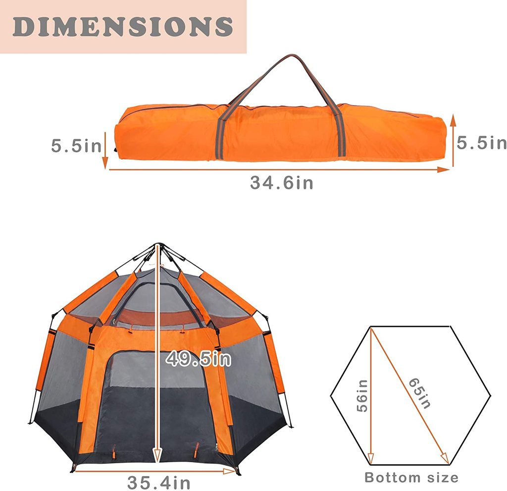 Easy to carry Pop Up Play Tent | Bring it anywhere