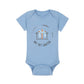 Easter baby clothes, baby easter romper, easter clothing, what to wear for easter, good gift for a baby's first easter, how do you celebrate Easter with a baby blue