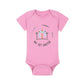 easter baby clothes, funny cute stylish easter baby outfit, first easter Sunday, bunny, rabbit easter, silly easter, easter Sunday gift idea pink