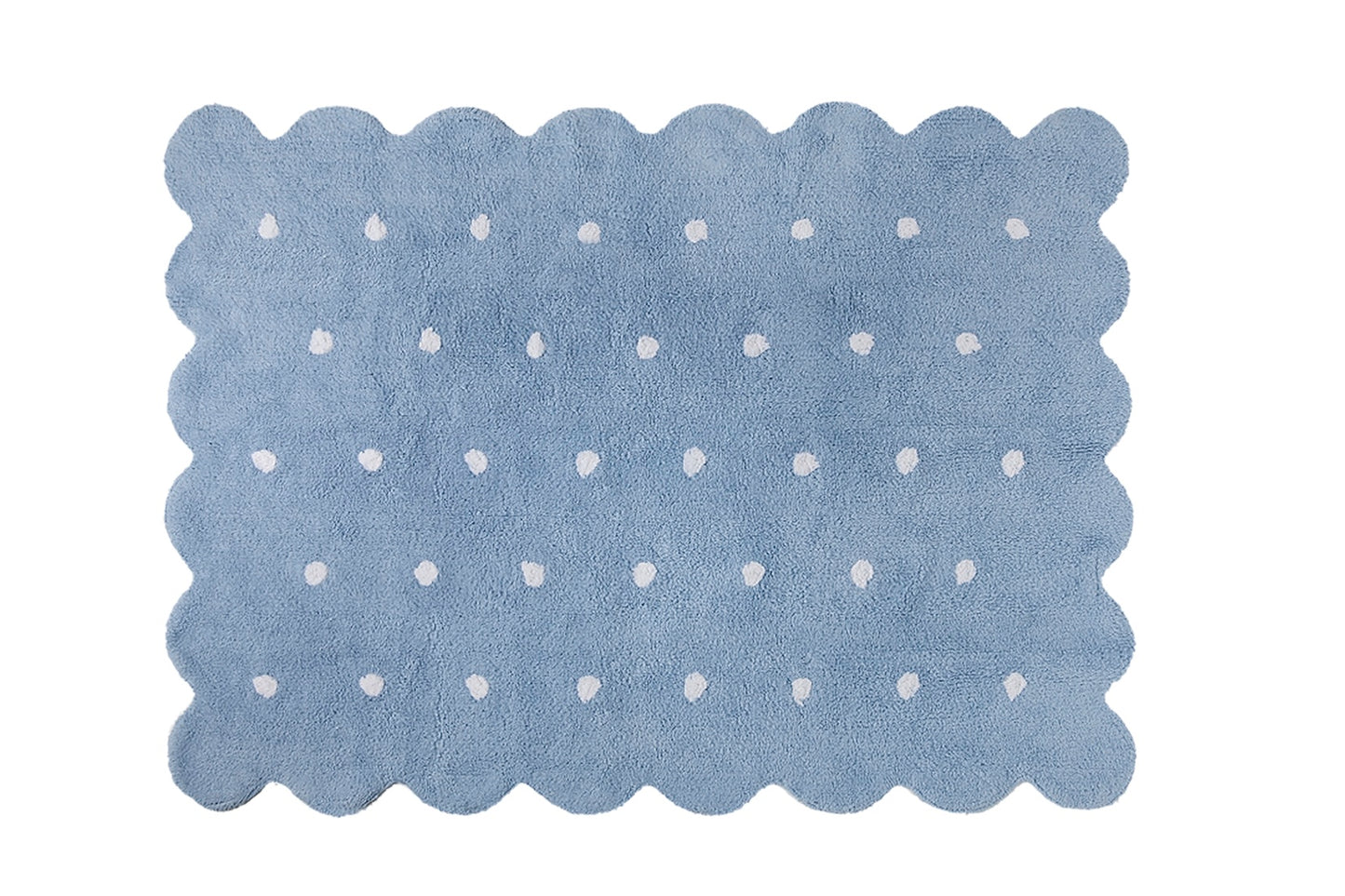 Little Biscuit Washable Rug  (Rectangle)