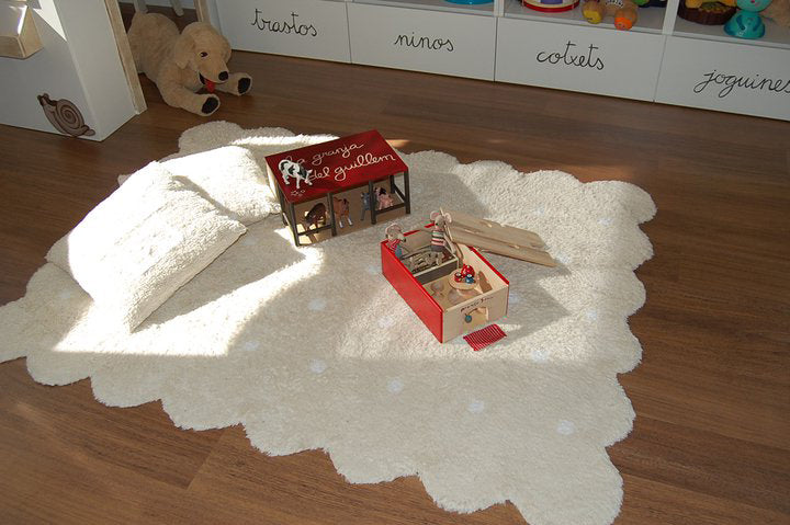 Little Biscuit Washable Rug  (Rectangle)