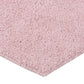 Pink Happy Heart Washable Nursery  Rug 