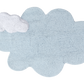 Puffy Dream Washable Rug (Blue)