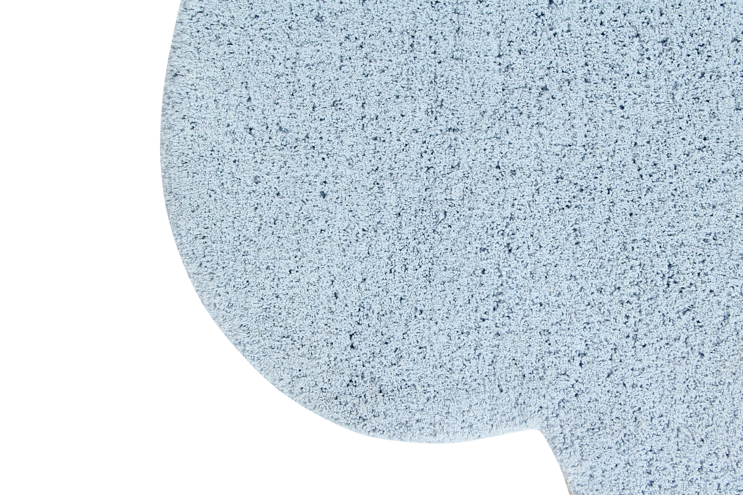 Puffy Dream Washable Rug (Blue)