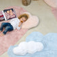 Puffy Dream Washable Rug (Blue)