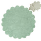 Green Puffy Sheep Washable Nursery Rug