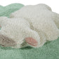 Green Puffy Sheep Washable Nursery Rug