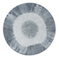 Tie-Dye Vintage Blue Washable Nursery Rug