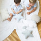 Silhouette Wings Washable Rug