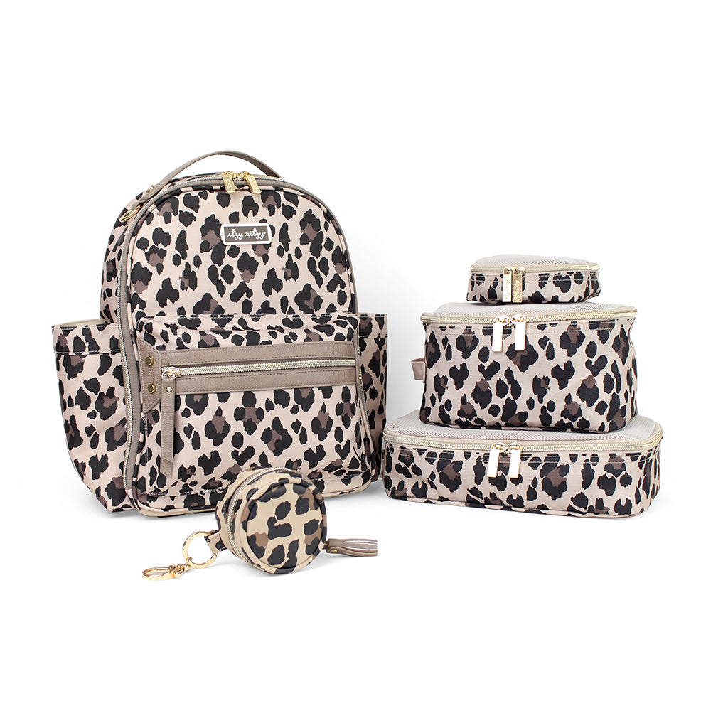 Leopard Pack Like a Boss Diaper Bag Packing Cubes organizer