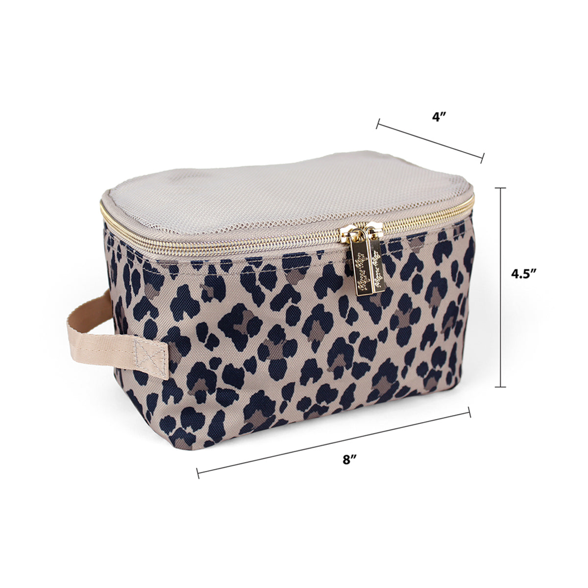 Leopard Pack Like a Boss Diaper Bag Packing Cubes organizer