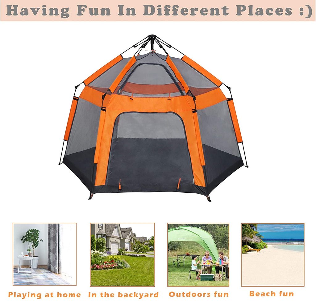 Find deals and compare prices on pop up tent play kids at totkorner.com