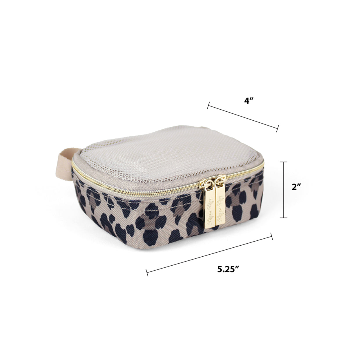 Leopard Pack Like a Boss Diaper Bag Packing Cubes organizer