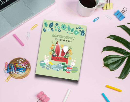 Easter Bunny COLORING BOOK
