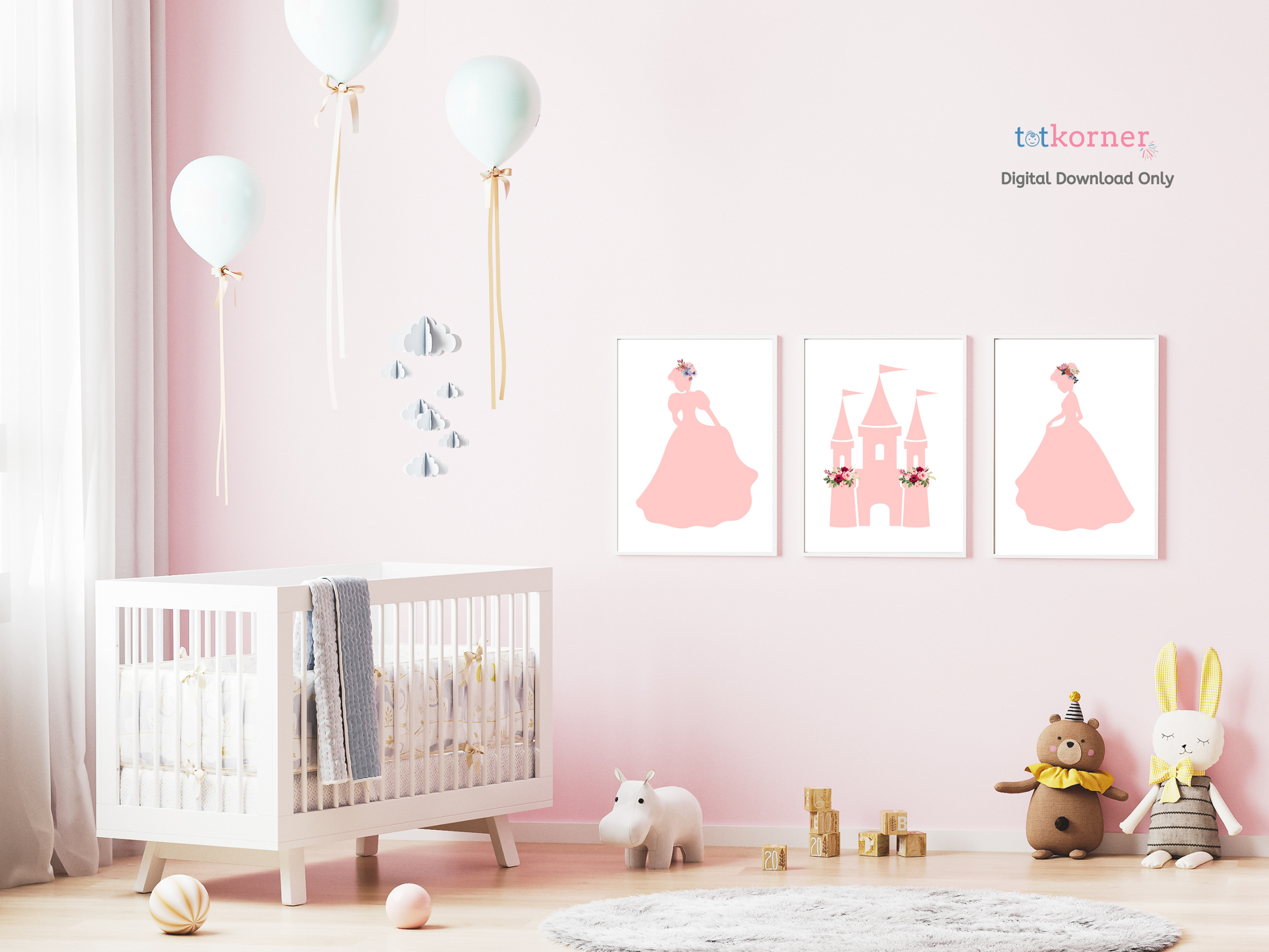 Download Aesthetic Baby Pink Wall Wallpaper