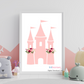 castle digital background | castle download | castle printable | castle prints | castle art | castle art prints | castle arts | castle wall decor | castle decor | castle designs | castle gifts | castle gift | castle unicorn prints | castle nursery