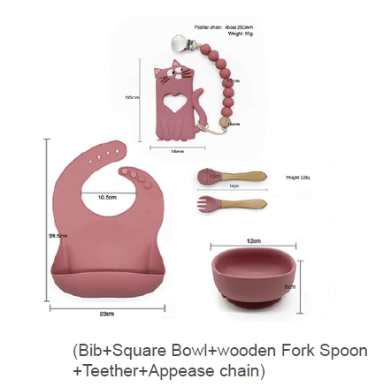 6-Piece Feeding Set