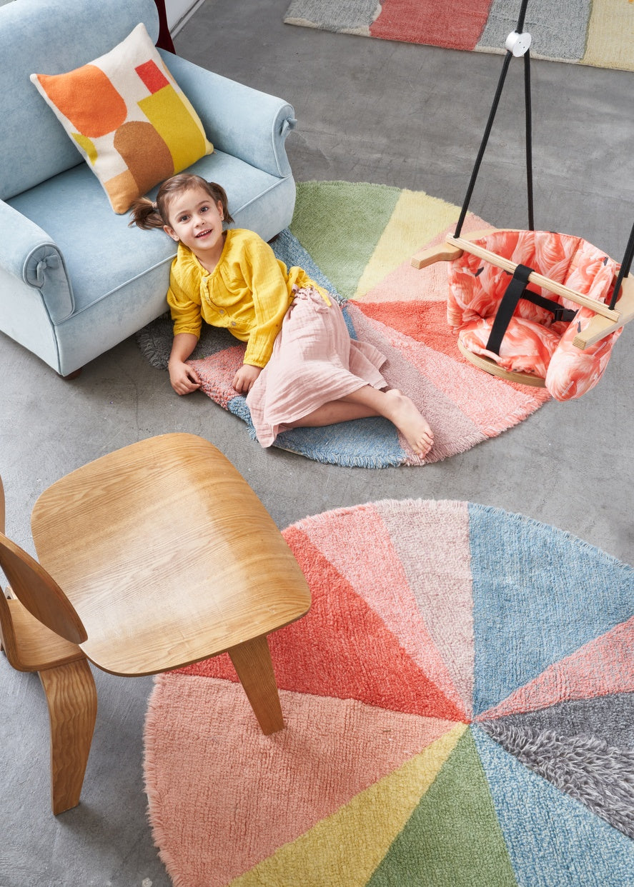 Pie Chart Woolable Rug