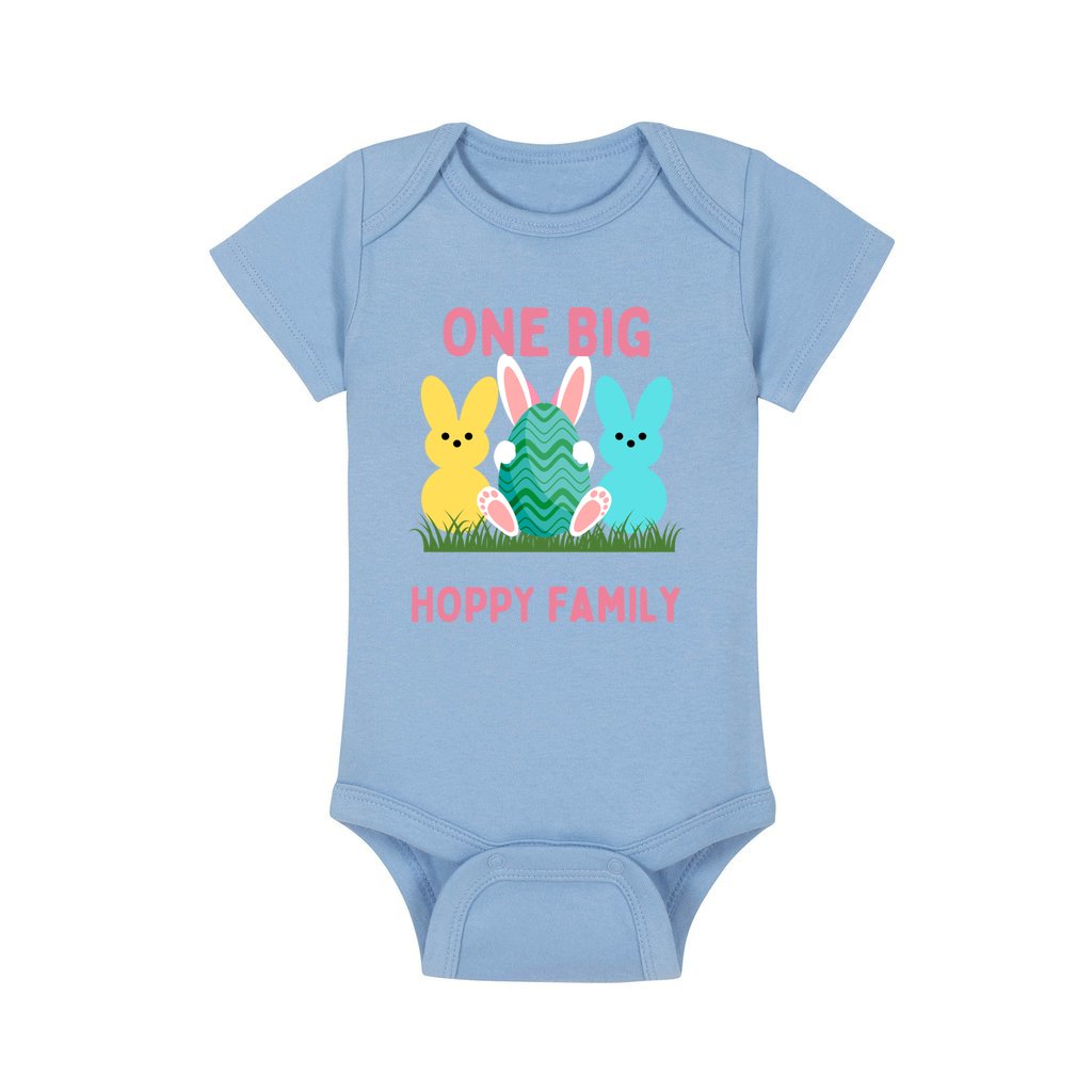Easter baby clothes, baby easter romper, easter clothing, what to wear for easter, good gift for a baby's first easter, how do you celebrate Easter with a baby blue