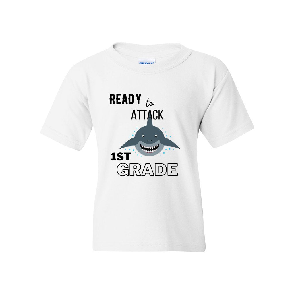 Ready to attack 1st grade Unisex Tee
