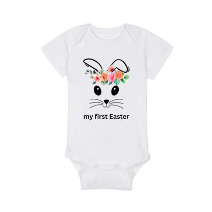 easter outfits for baby girland boy, cutest easter outfits, kids clothing, graphic tees, baby easter outfits, tomb, he is risen  white