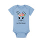 blue spring baby easter clothing outfit cute and modern clothing