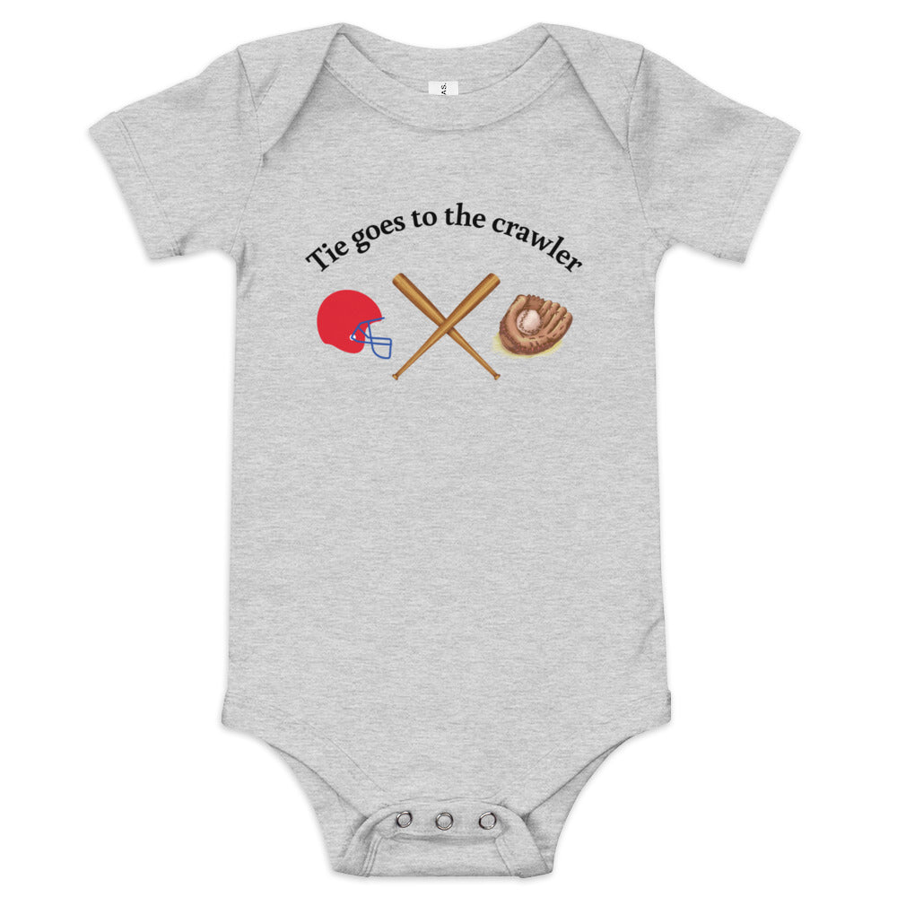 newborn dress shirt onesie Indiana Baby Short Sleeve Onesie: Stylish Baby Clothes Little Hometown
