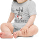 Cutest Referee Baby Short Sleeve Onesie