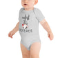  Referee Baby Bodysuit Personalized Boy's Sport