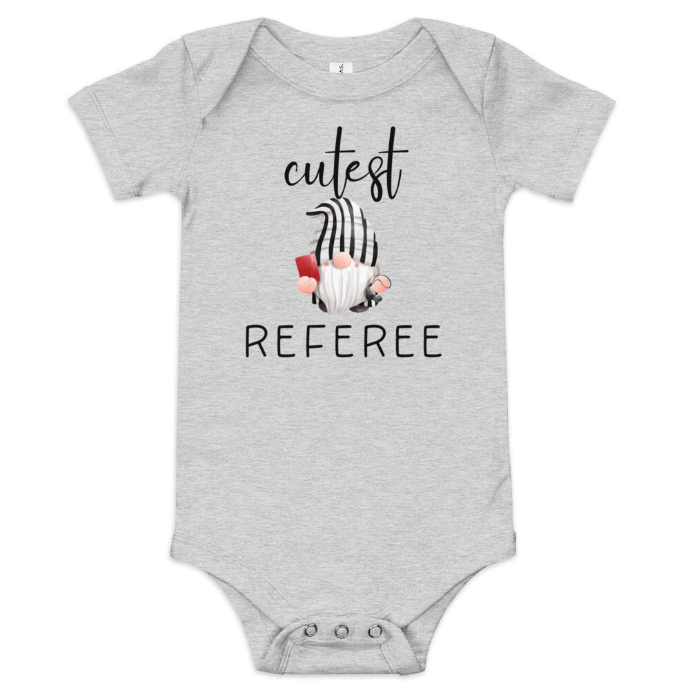  Baby Referee Outfit