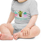 Home Grown Infant Long Sleeve Bodysuit | cute onesie | cute onesies baby outfit