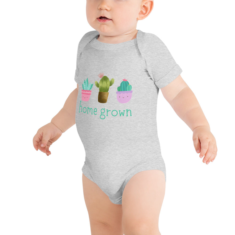Home Grown Baby Short Sleeve One Piece