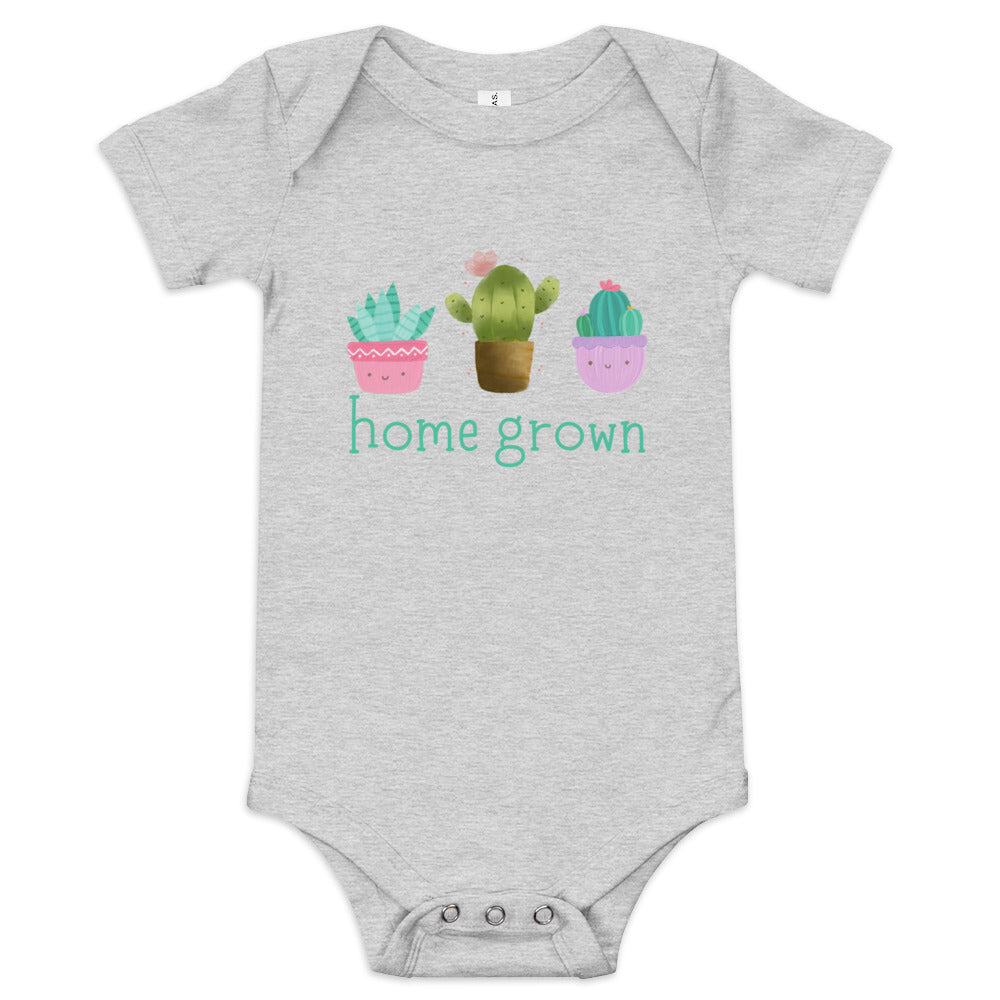 Homegrown Onesie® Shirt- Food Toddler Shirt- Garden Onesie®, Plant Lover Onesie®, Toddler, Youth, Popular Onesie