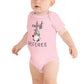 Cutest Referee Baby Short Sleeve Onesie