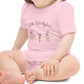 Cute Little Wildflower Onesie®, Cute Boho Baby Clothes, Boho Wildflower Shirt, Flower Bodysuit, Cute Baby Gift, Baby Shower Gift, Girl Shirt