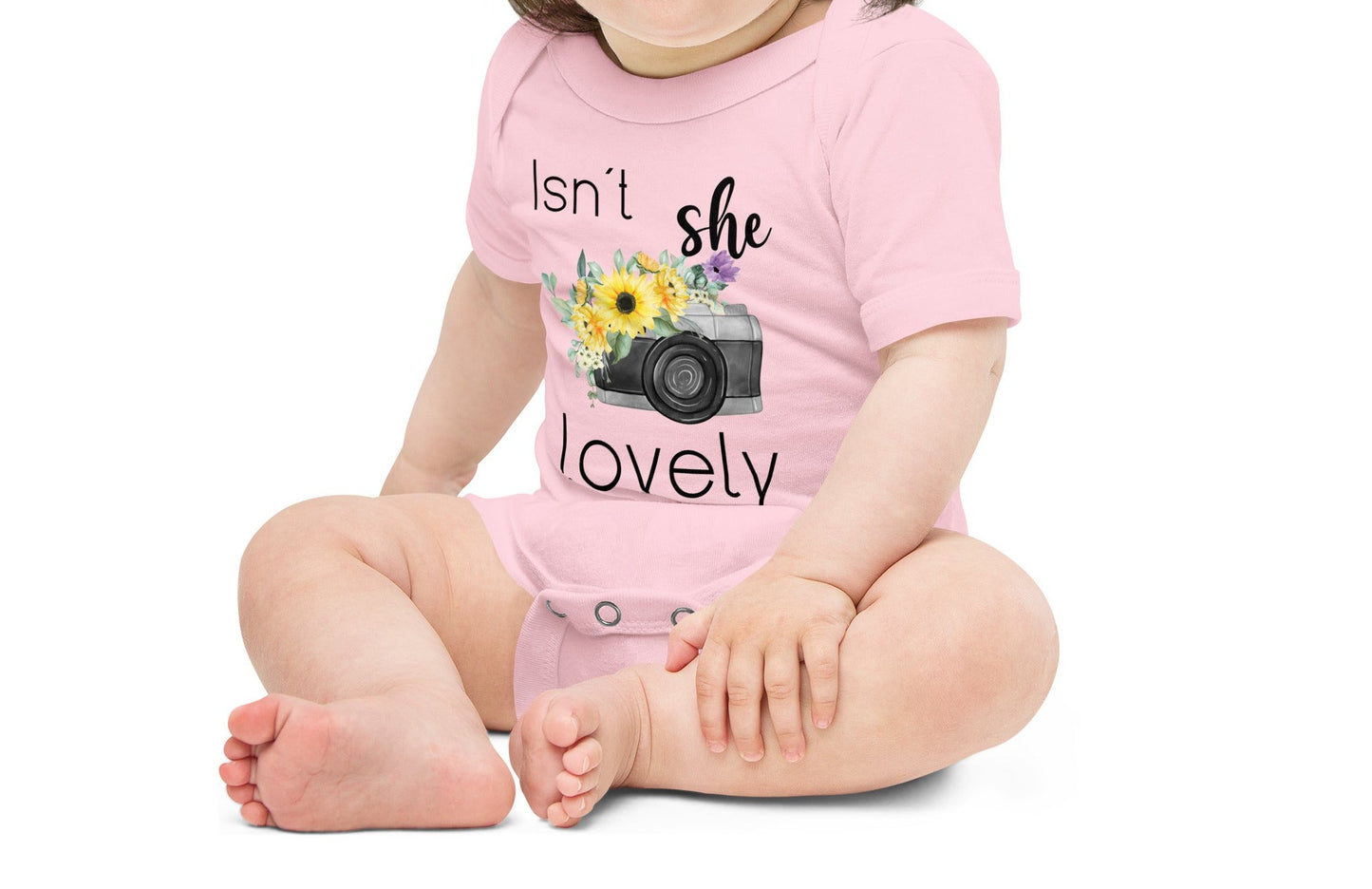  "Isn't She Lovely" Onesie | Isn't She Lovely Baby Girl Onesie®, Baby Girl Clothing, Baby Girl Gift, Baby Girl Clothes, Coming Home Outfit, Baby Shower Gift
