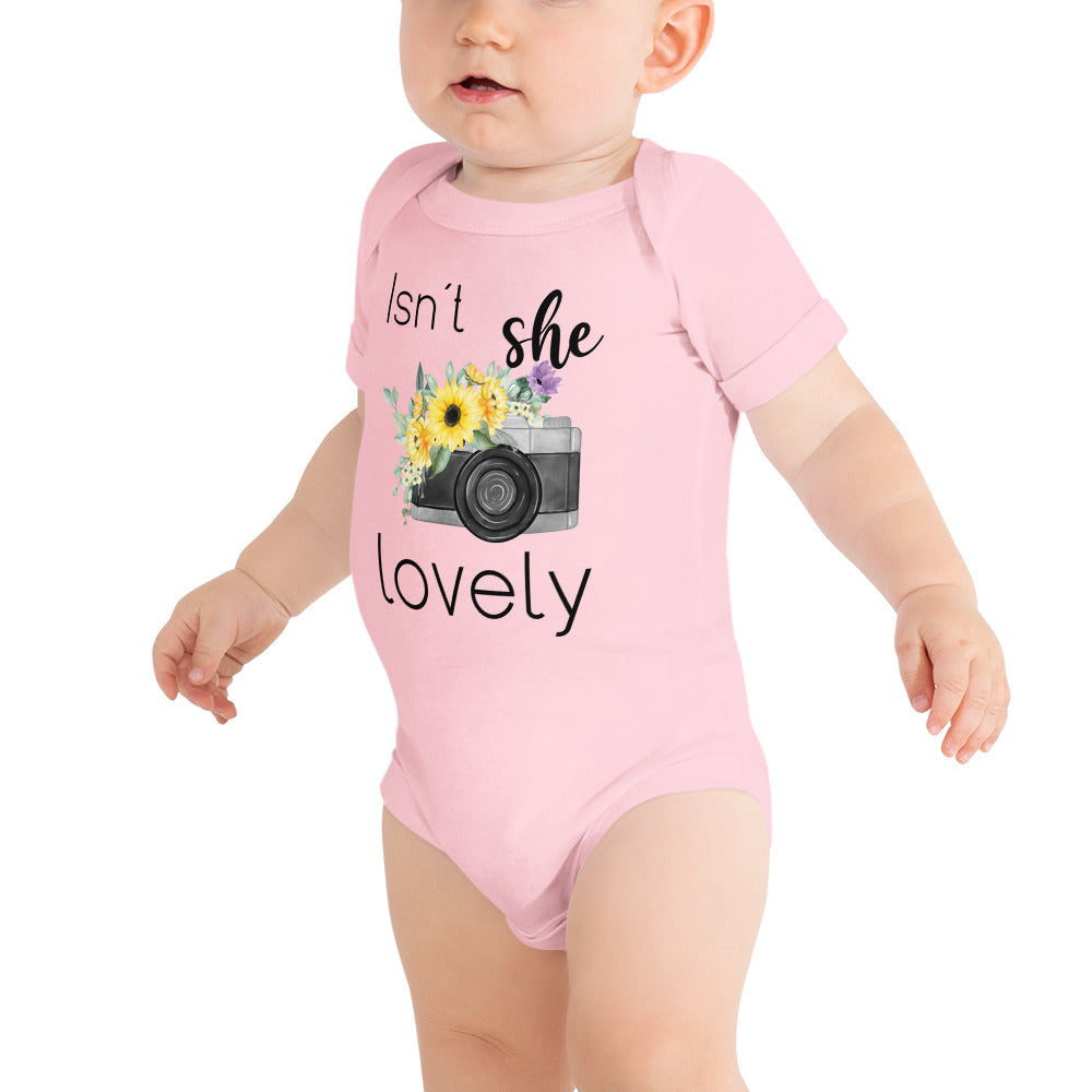 Isn't She Lovely Onesie® Baby Gift | Cute Baby Clothes | Baby Bodysuit | Baby Outfit | Baby Onesie® | Baby Shower Gift